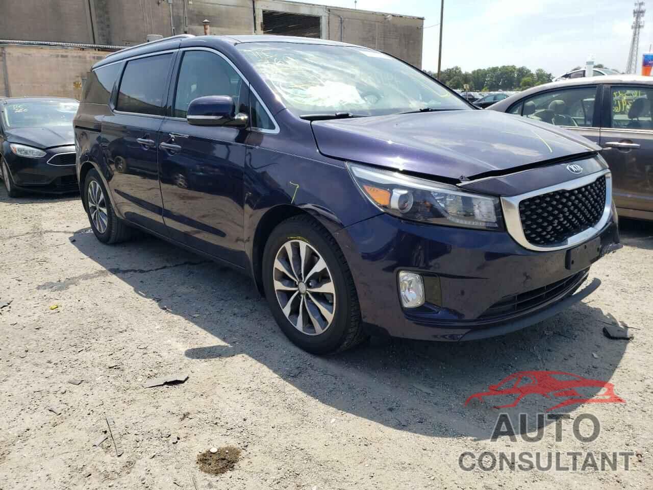 KIA SEDONA 2018 - KNDMC5C13J6423437