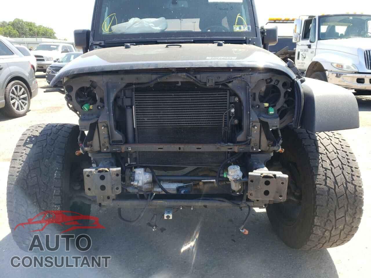 JEEP WRANGLER 2017 - 1C4BJWFG3HL532155