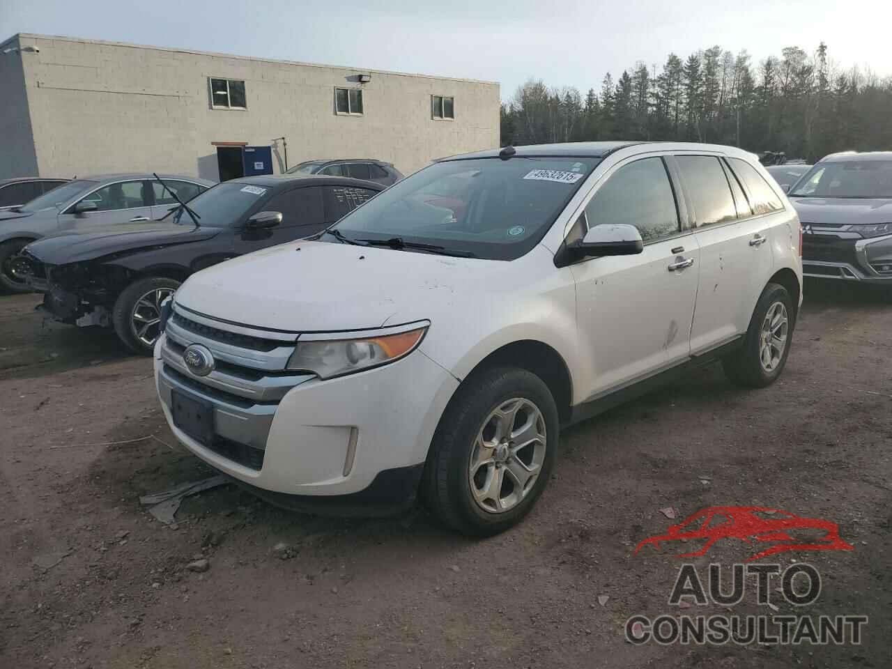 FORD EDGE 2011 - 2FMDK3JC0BBA89989