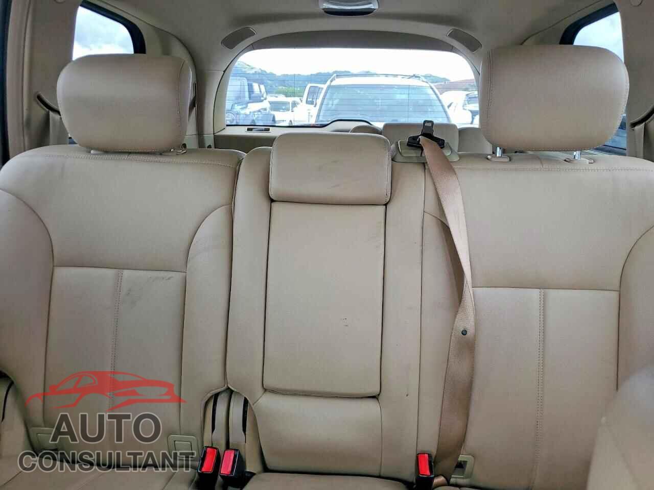 MERCEDES-BENZ GL-CLASS 2009 - 4JGBF71E19A445344