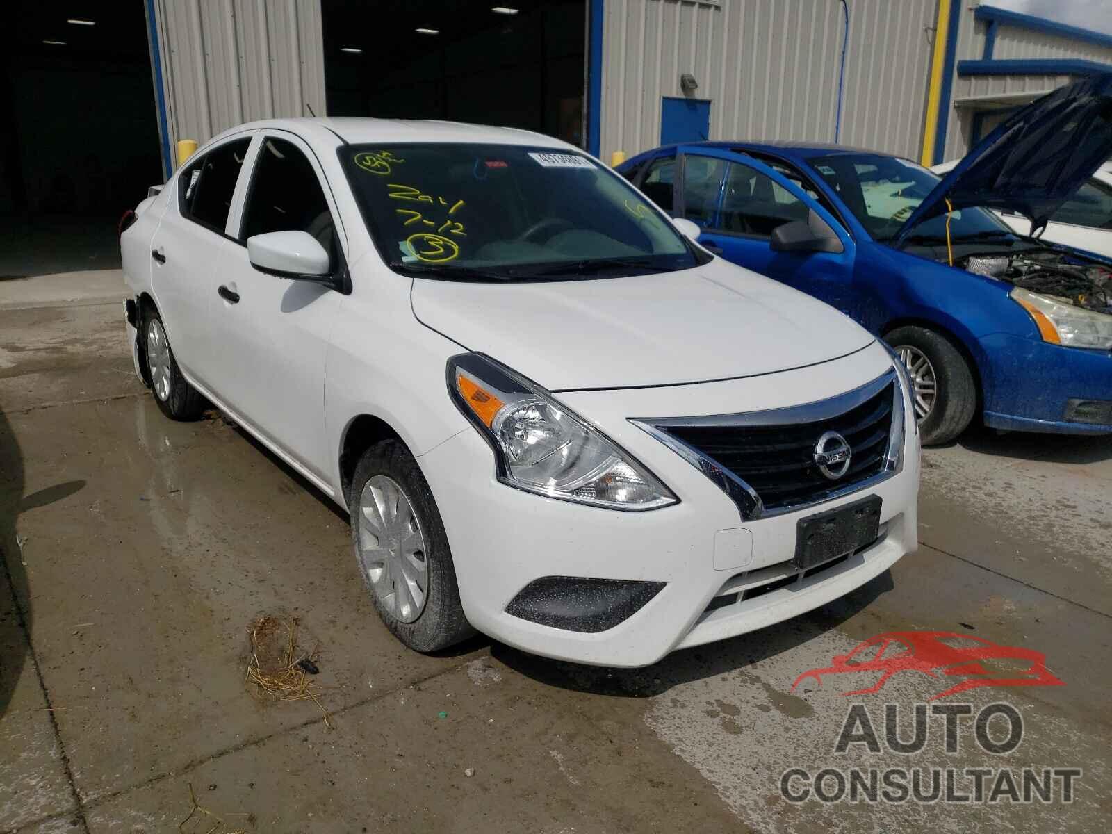 NISSAN VERSA 2017 - 3N1CN7AP2HL849714