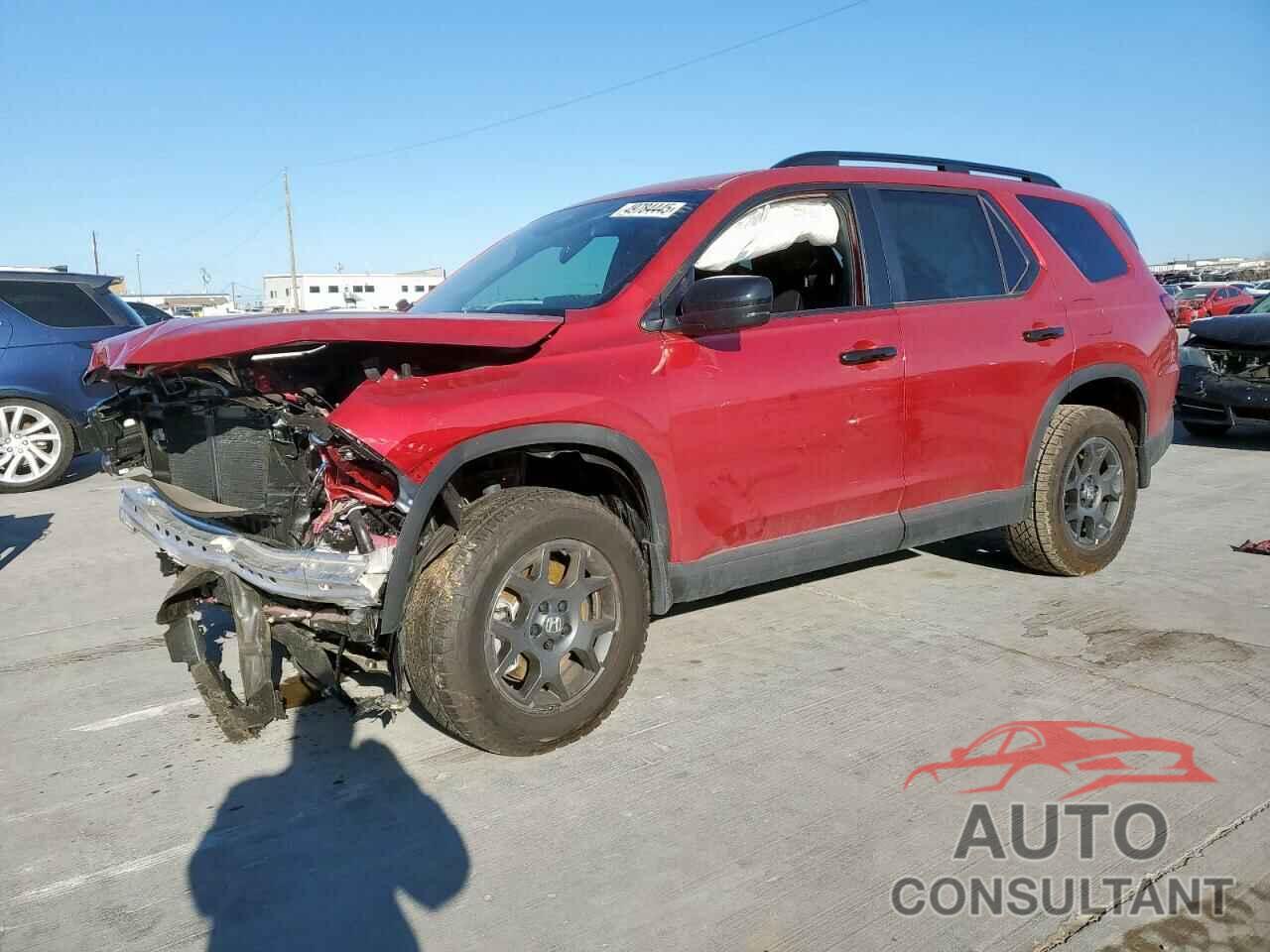 HONDA PILOT 2025 - 5FNYG1H61SB019805