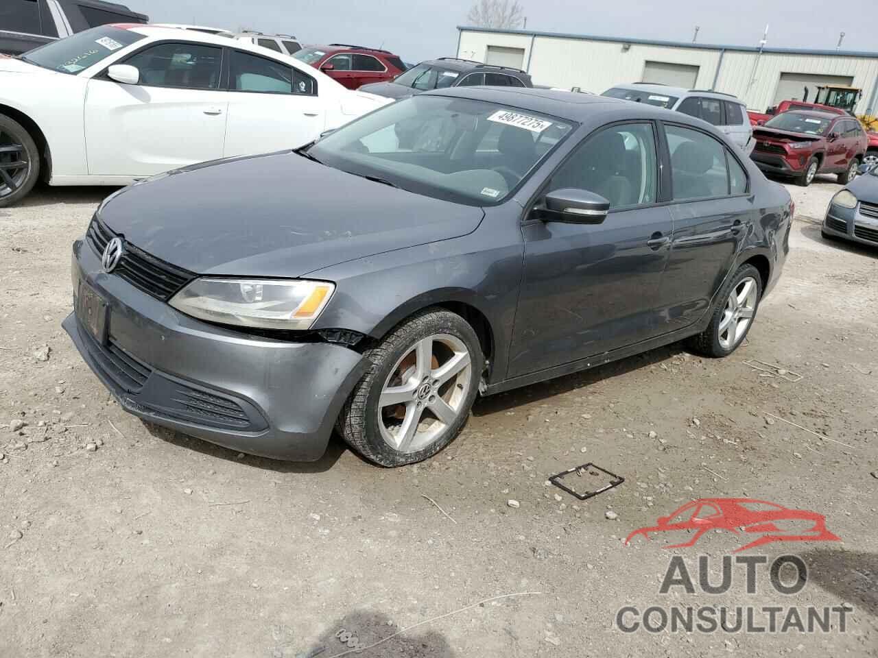 VOLKSWAGEN JETTA 2012 - 3VWBP7AJ4CM342280