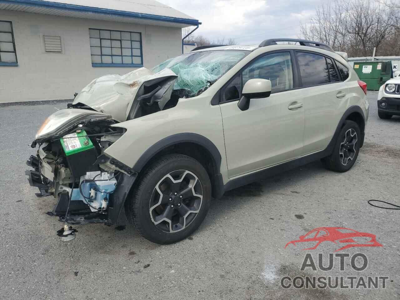SUBARU XV 2014 - JF2GPAKC9E8307250