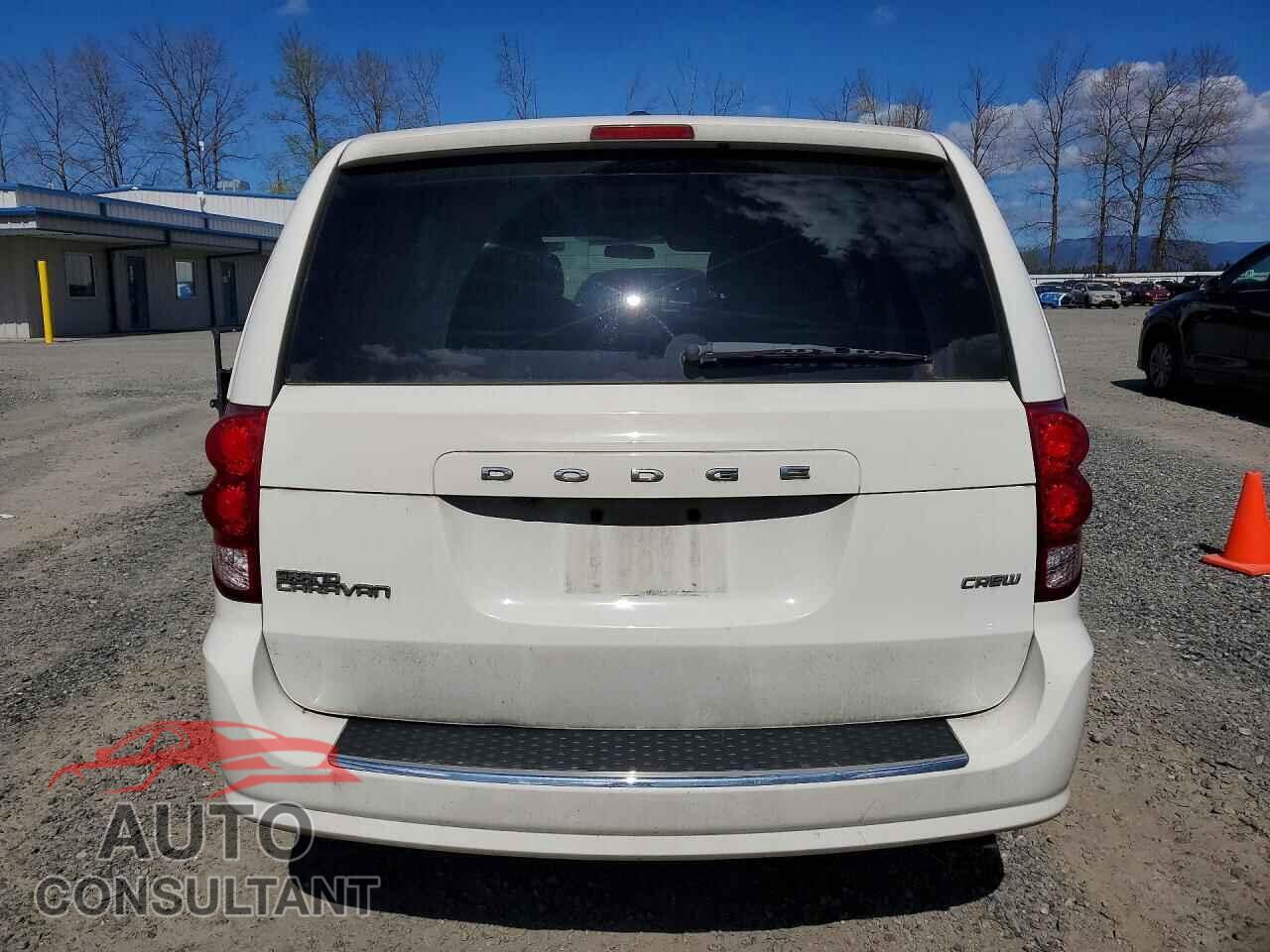 DODGE CARAVAN 2013 - 2C4RDGDG7DR672547