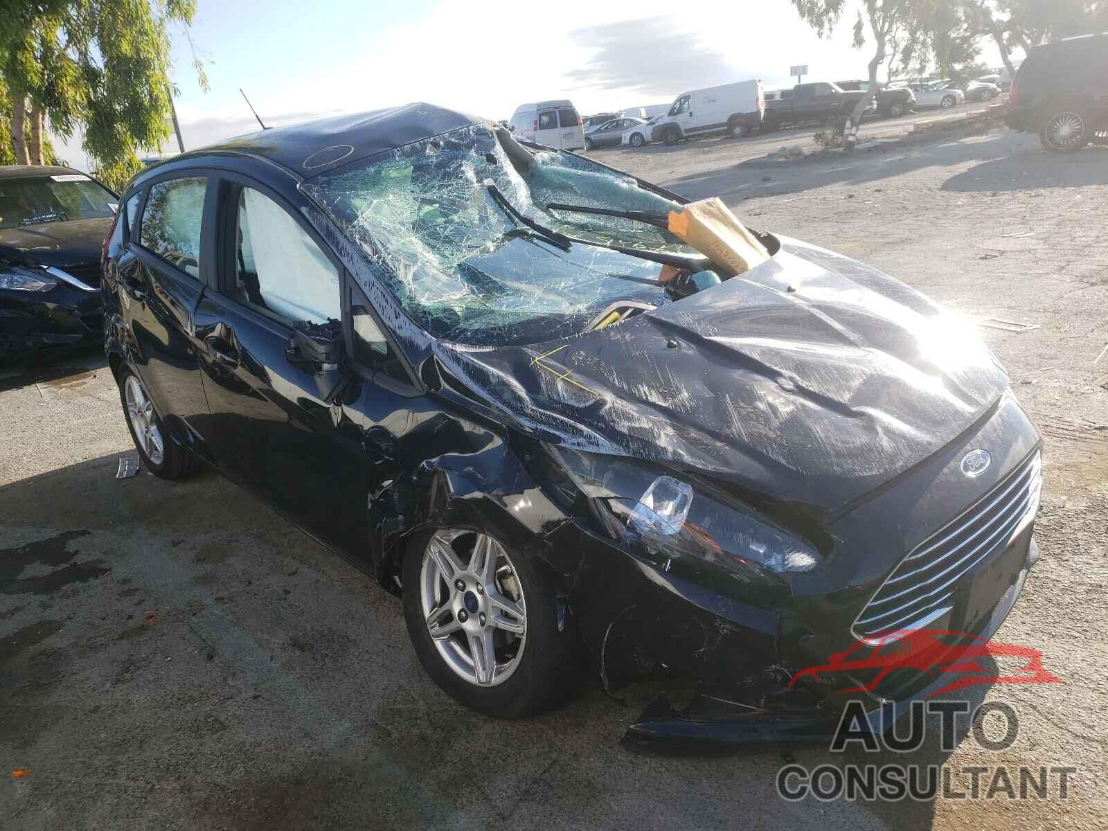 FORD FIESTA 2018 - 3FADP4EJ0JM144397