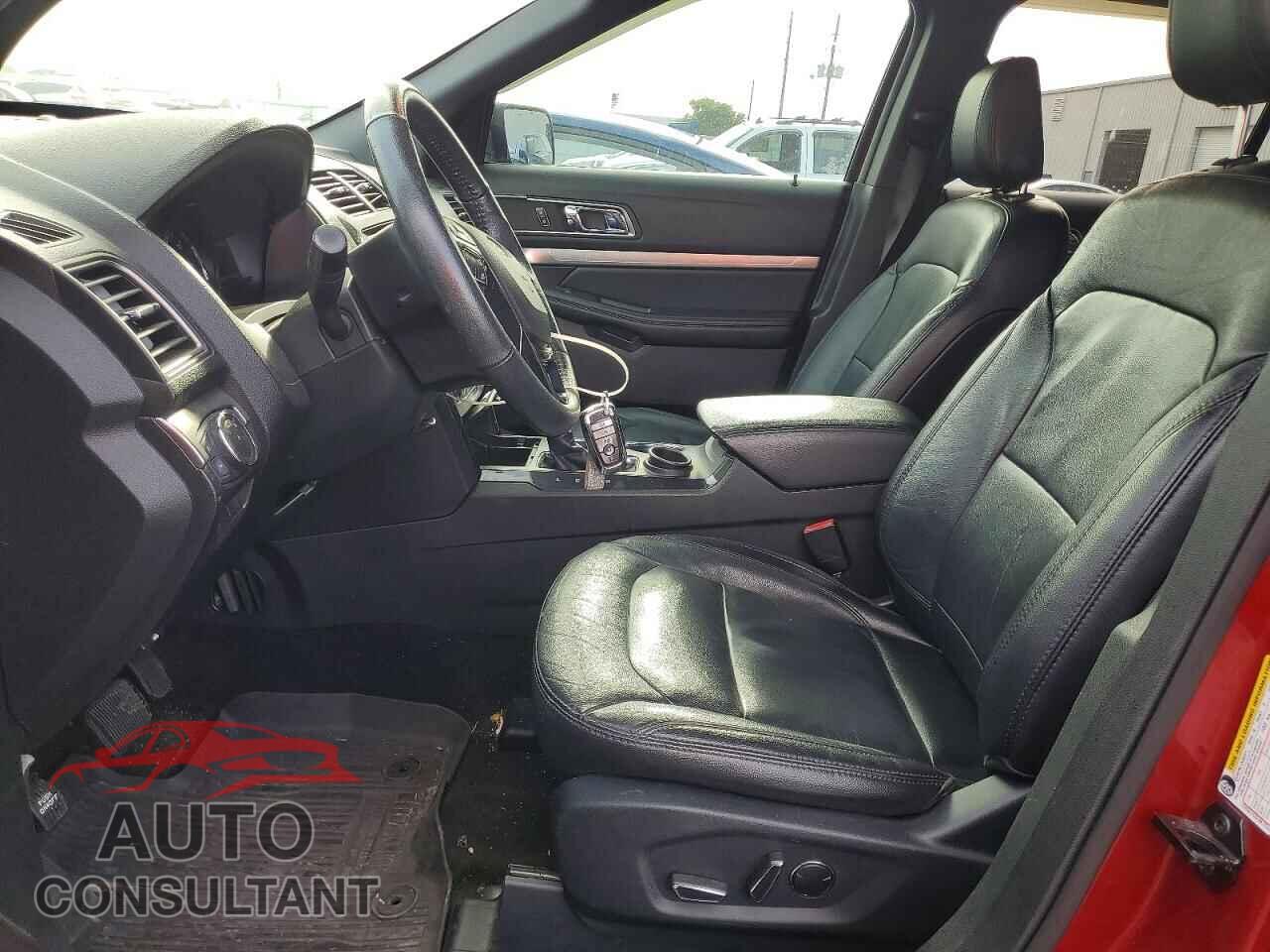 FORD EXPLORER 2018 - 1FM5K7D82JGB63245