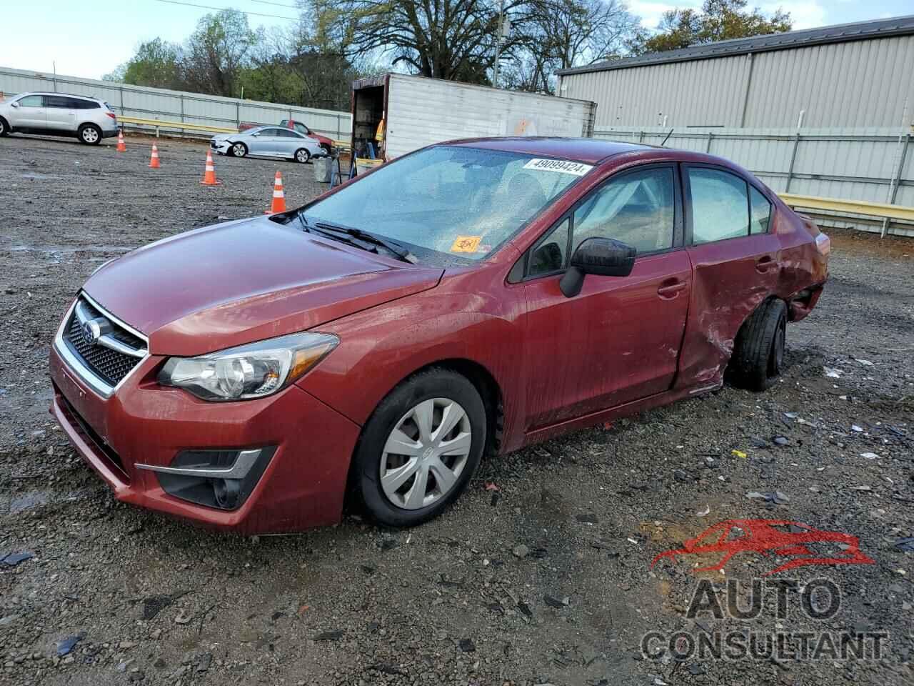 SUBARU IMPREZA 2016 - JF1GJAA66GH018539