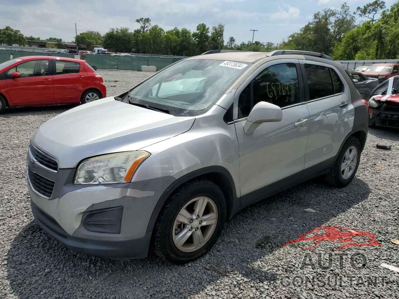 CHEVROLET TRAX 2016 - 3GNCJLSB0GL254015