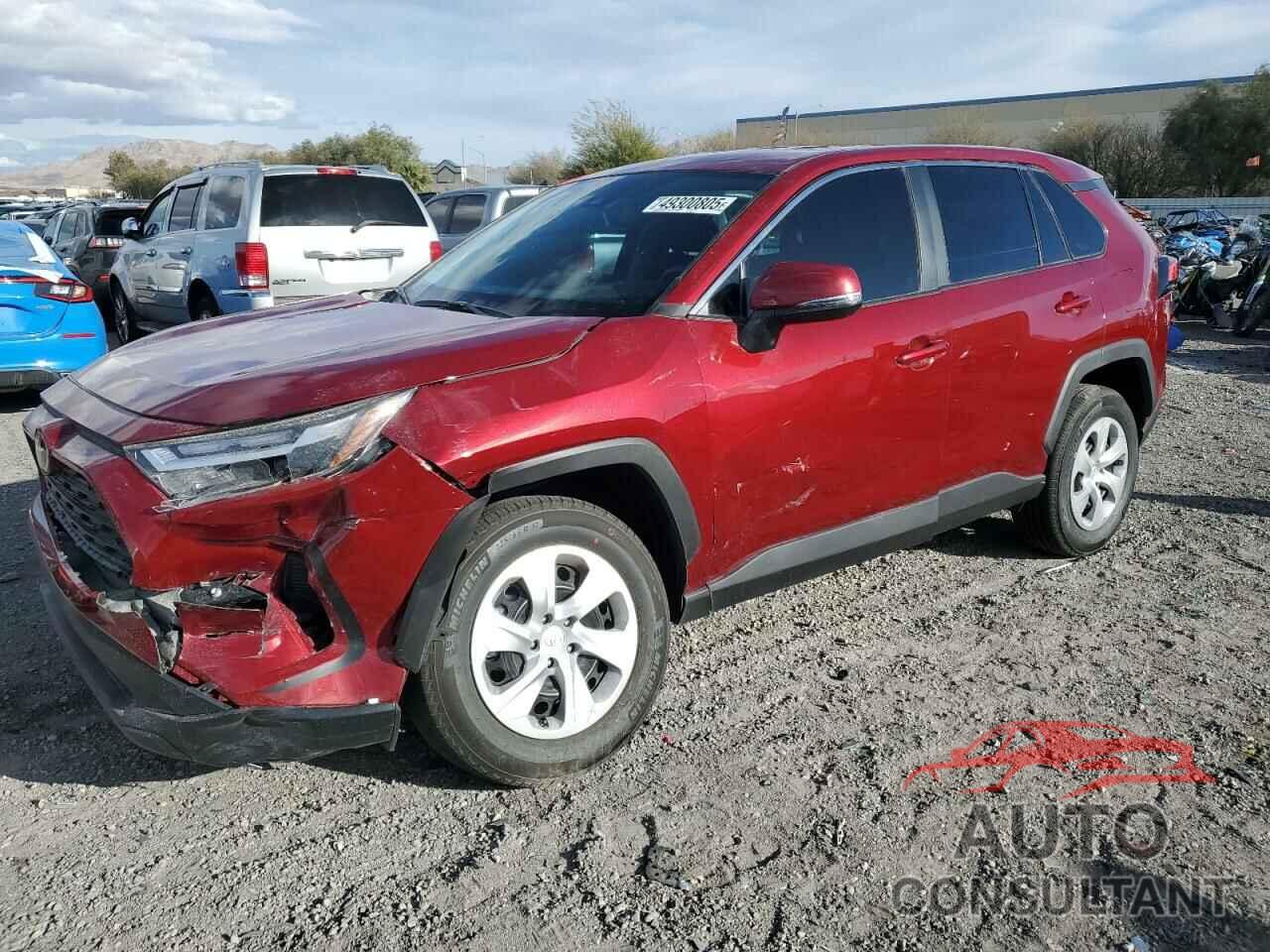 TOYOTA RAV4 2025 - 2T3K1RFV9SW377454