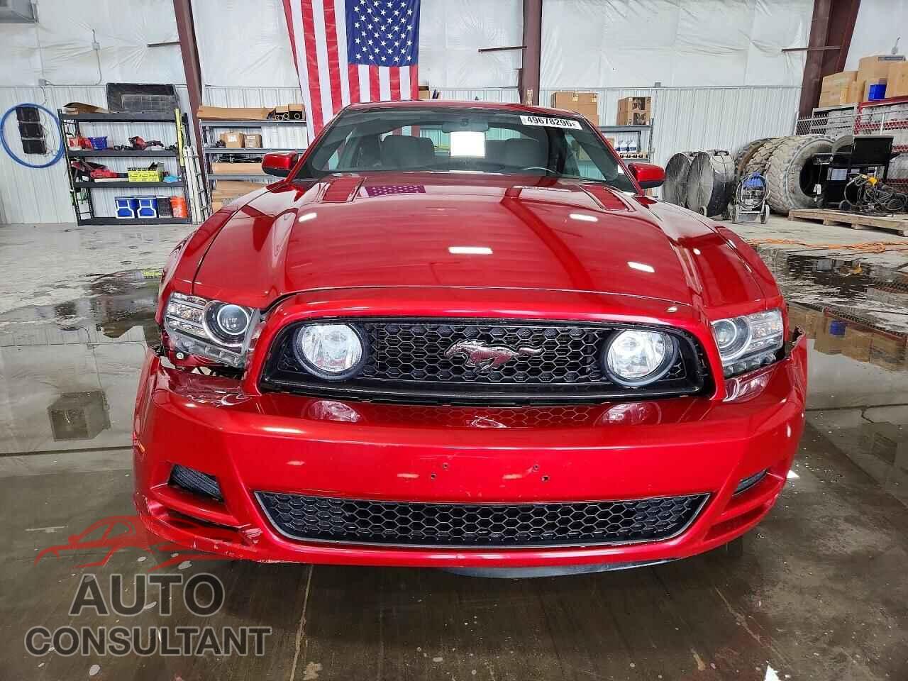 FORD MUSTANG 2013 - 1ZVBP8CF9D5209052