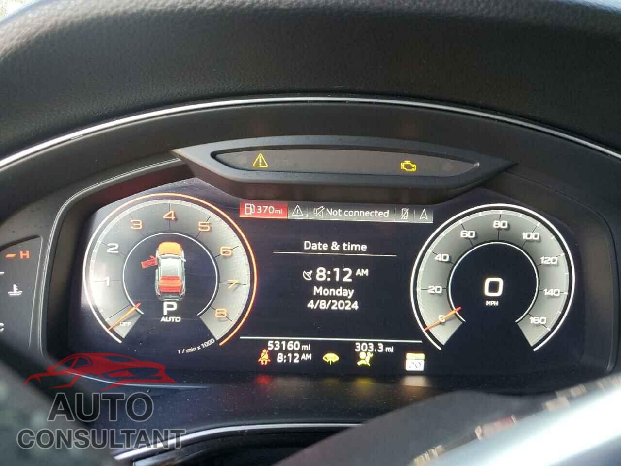AUDI Q8 2019 - WA1BVAF17KD035320