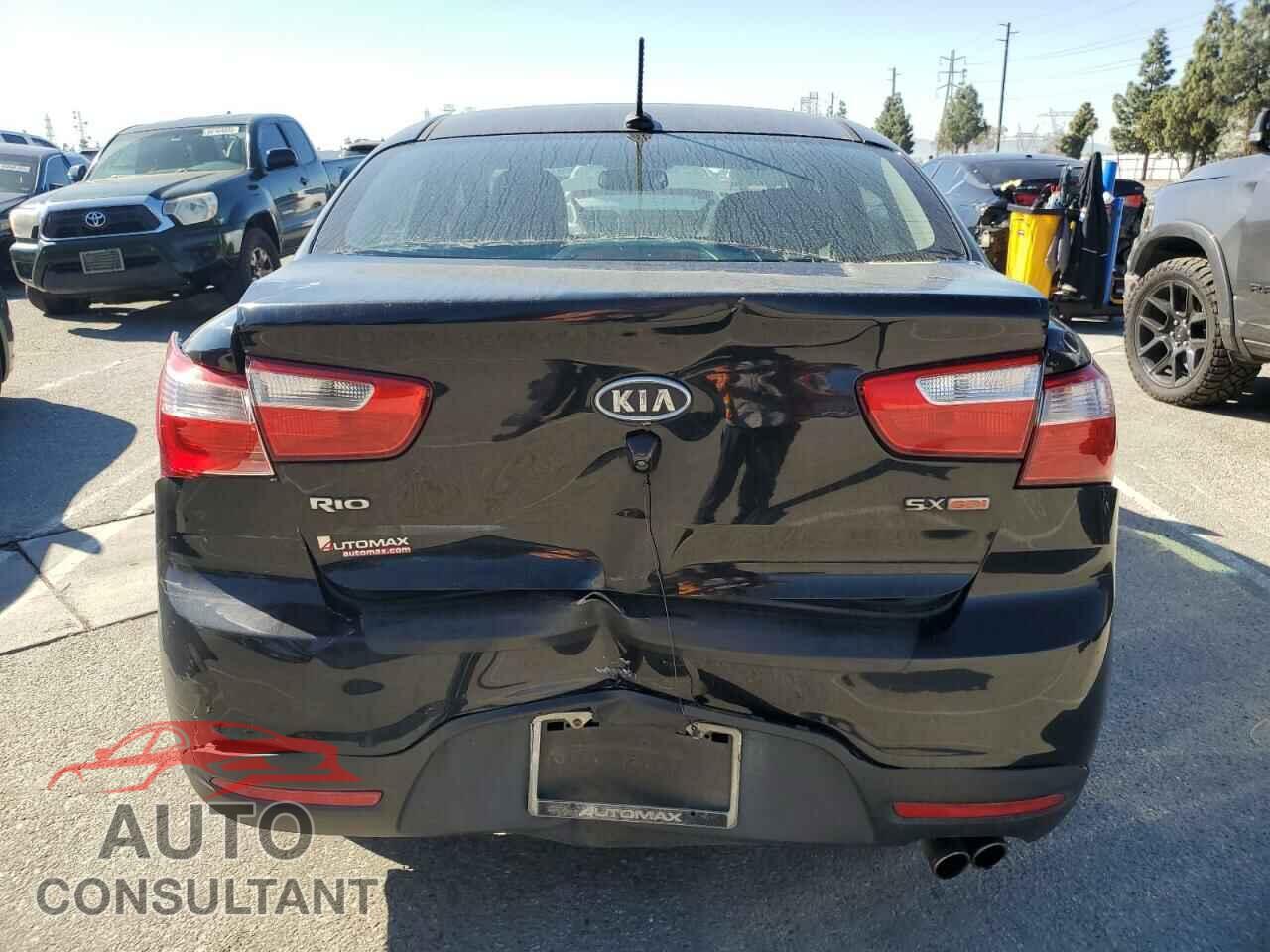KIA RIO 2012 - KNADN4A3XC6084099