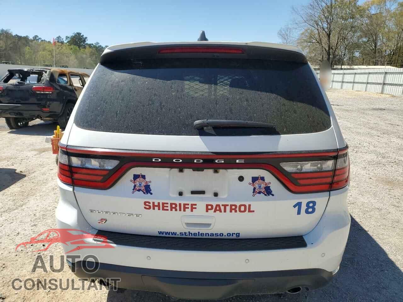 DODGE DURANGO 2022 - 1C4SDJFT4NC208599