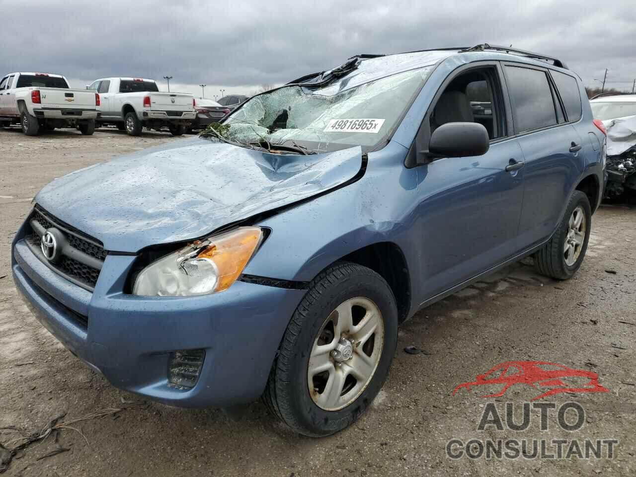 TOYOTA RAV4 2010 - 2T3BF4DV6AW078302