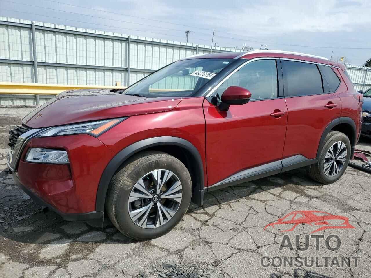 NISSAN ROGUE 2021 - JN8AT3BBXMW206011