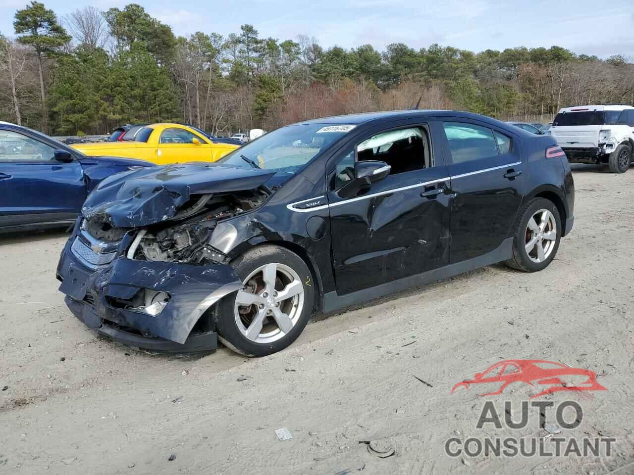 CHEVROLET VOLT 2012 - 1G1RA6E44CU116794