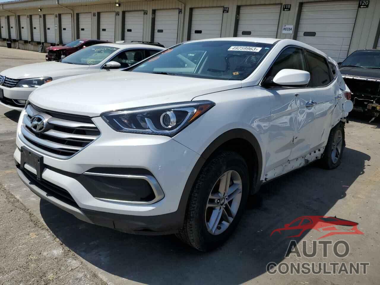 HYUNDAI SANTA FE 2018 - 5NMZT3LB7JH093162