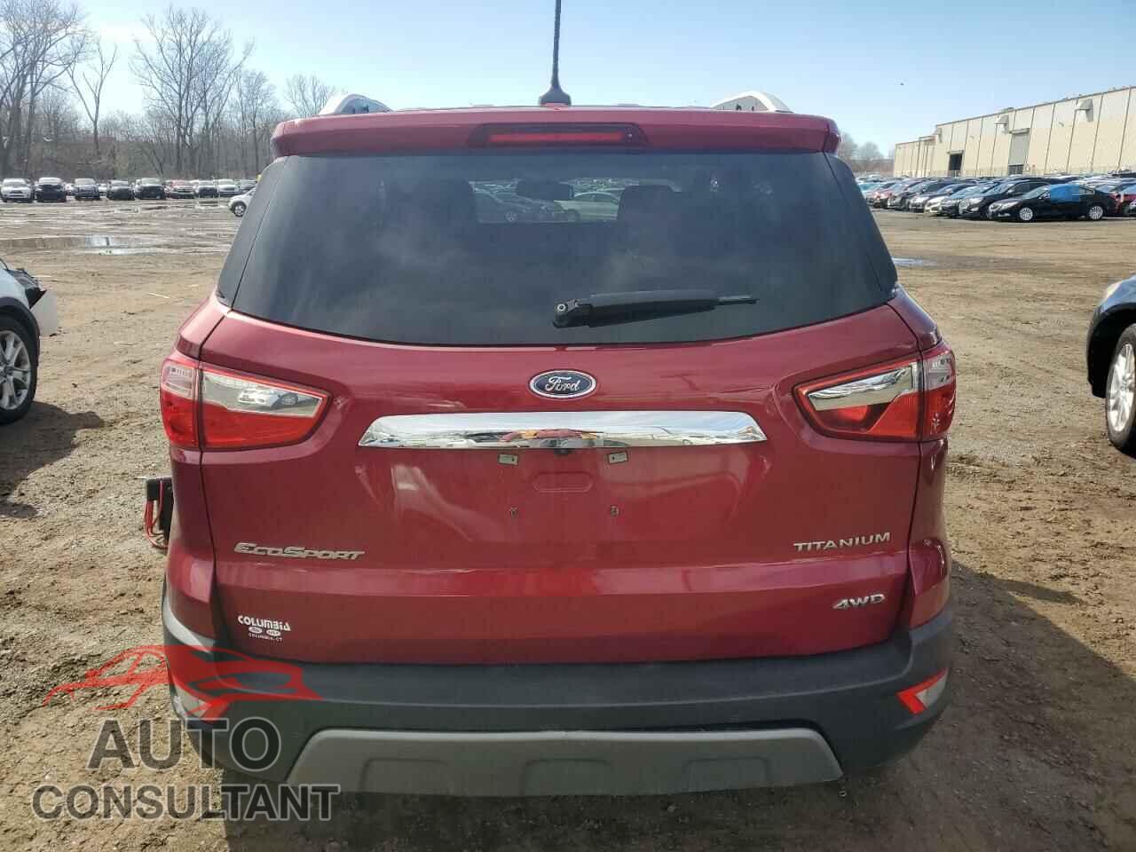 FORD ECOSPORT 2021 - MAJ6S3KL9MC395397