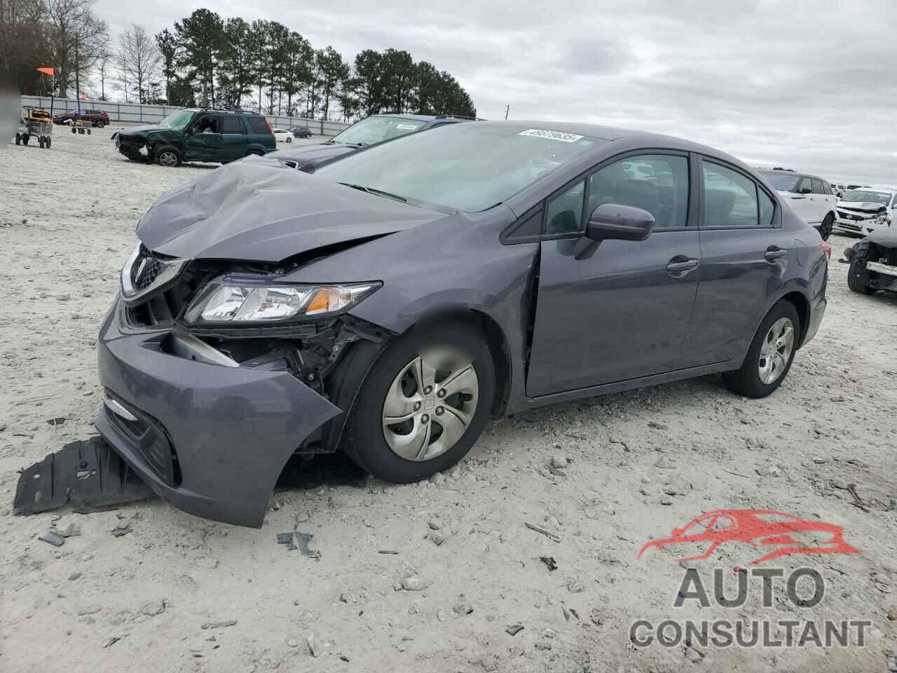 HONDA CIVIC 2015 - 19XFB2F59FE091451