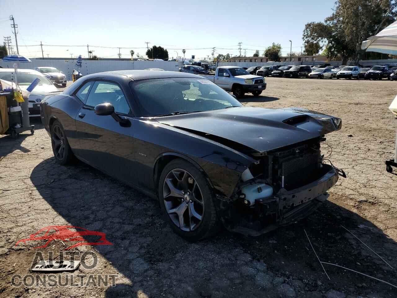 DODGE CHALLENGER 2019 - 2C3CDZBT4KH531900