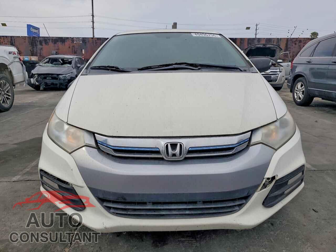 HONDA INSIGHT 2013 - JHMZE2H77DS002441