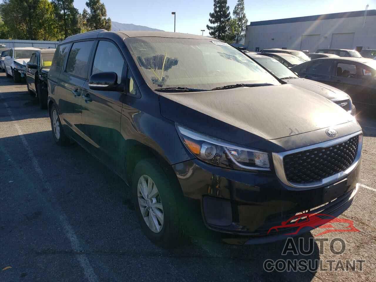 KIA SEDONA 2016 - KNDMB5C11G6149182