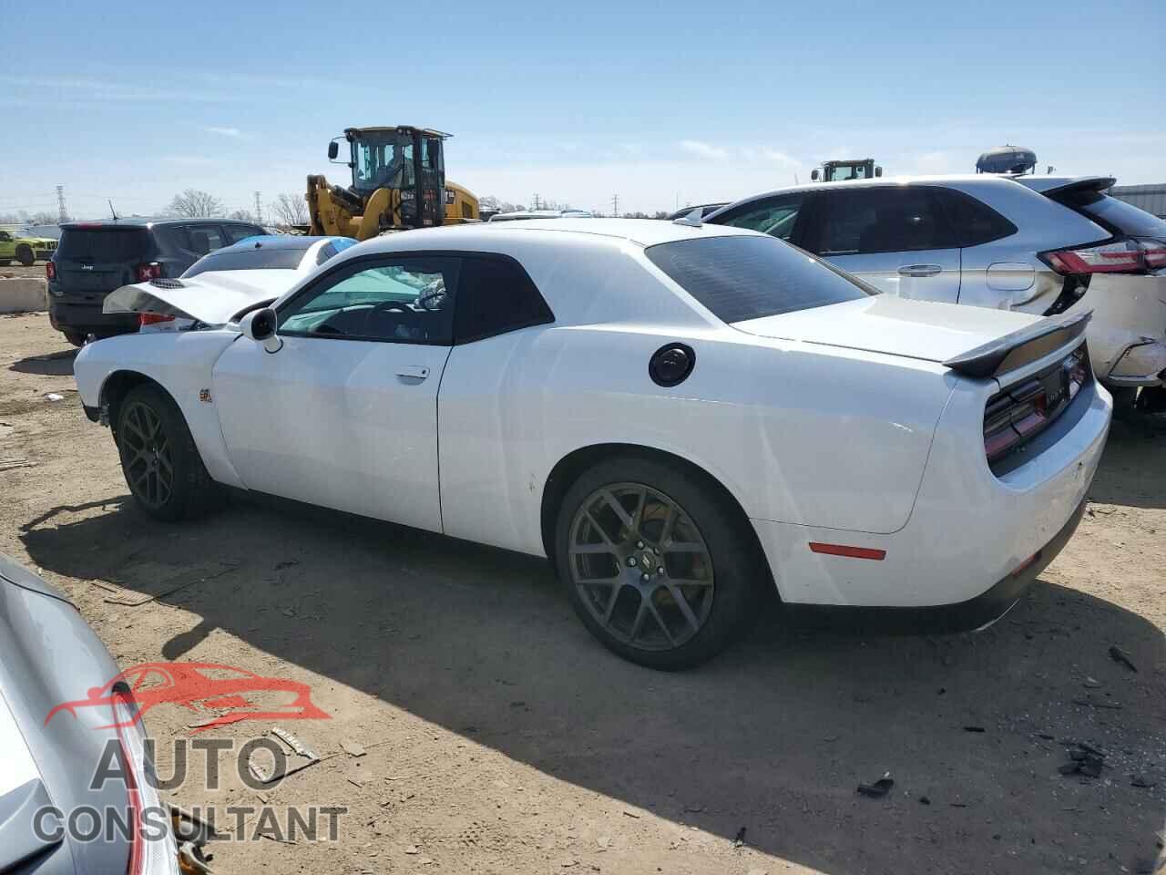 DODGE CHALLENGER 2019 - 2C3CDZFJ4KH741504