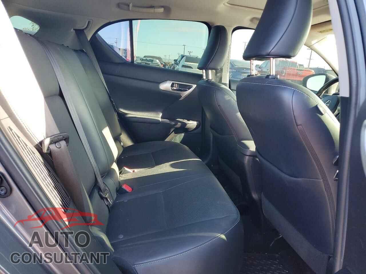 LEXUS CT 200 2012 - JTHKD5BH4C2115138