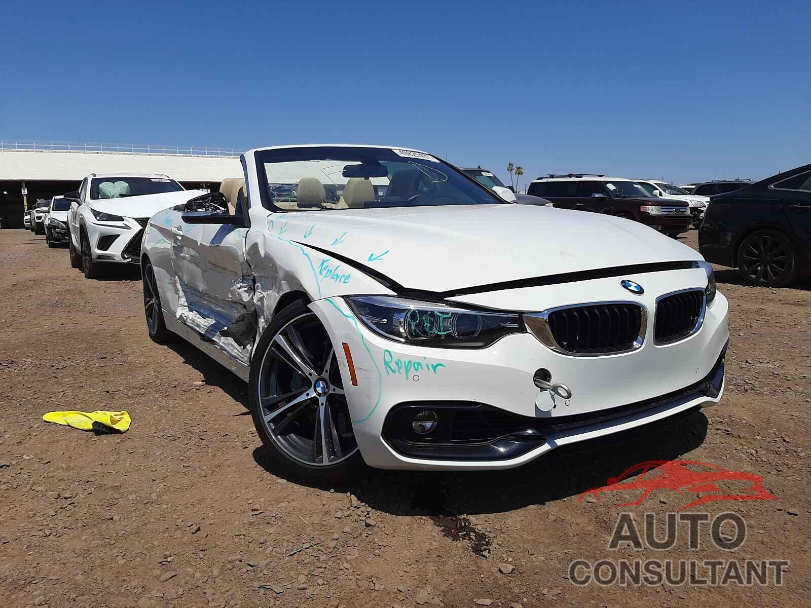 BMW 4 SERIES 2019 - WBA4Z5C57KEE17830