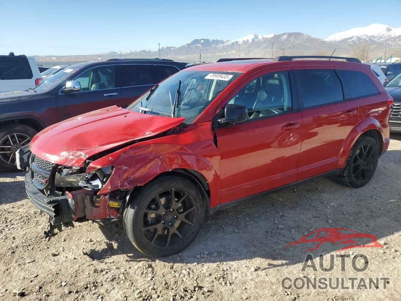 DODGE JOURNEY 2016 - 3C4PDDEG3GT108772