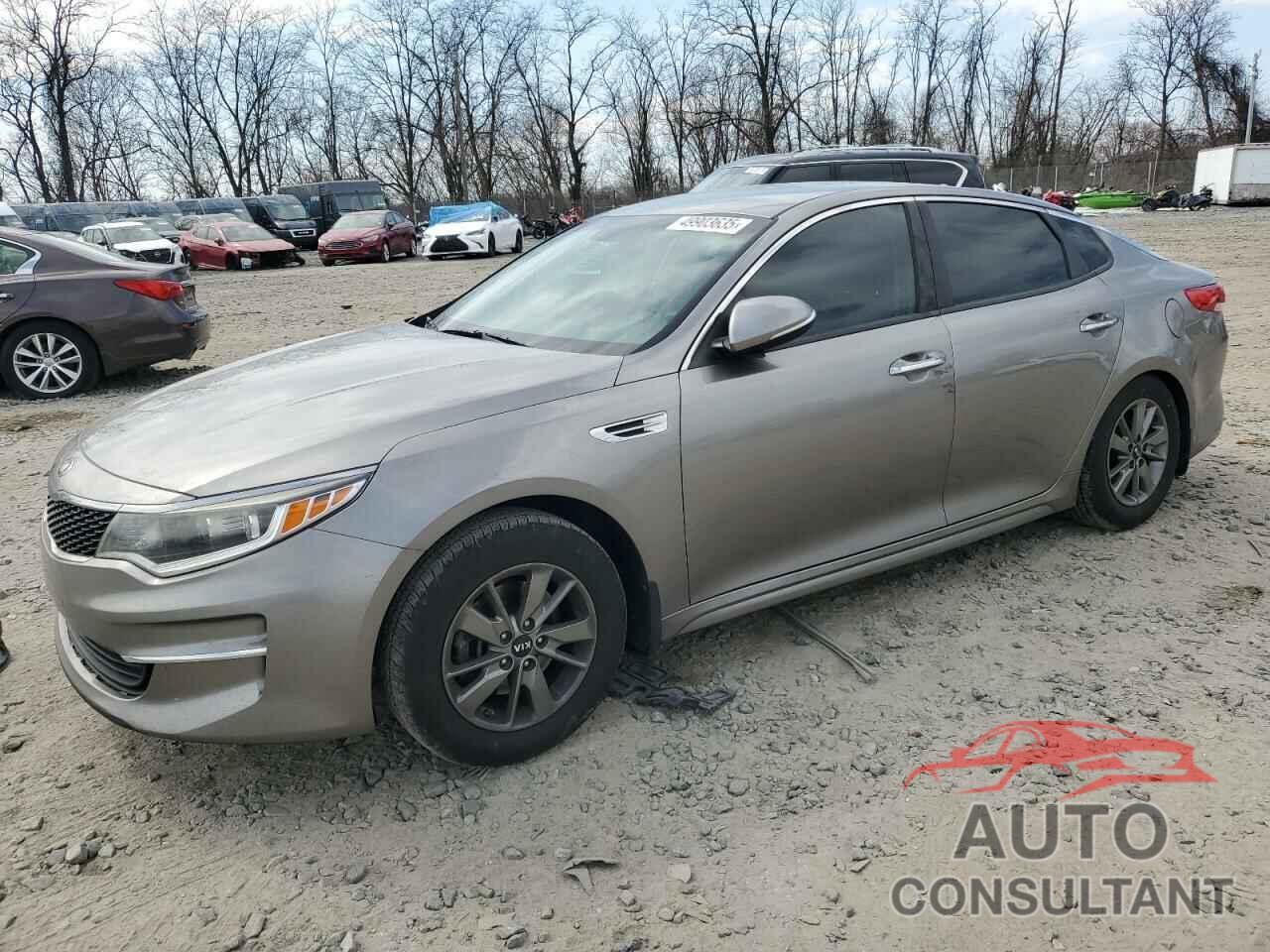 KIA OPTIMA 2018 - 5XXGT4L17JG202674