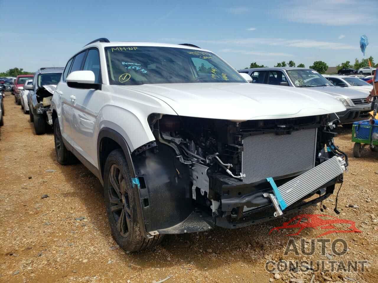 VOLKSWAGEN ATLAS 2022 - 1V2JR2CA5NC536117