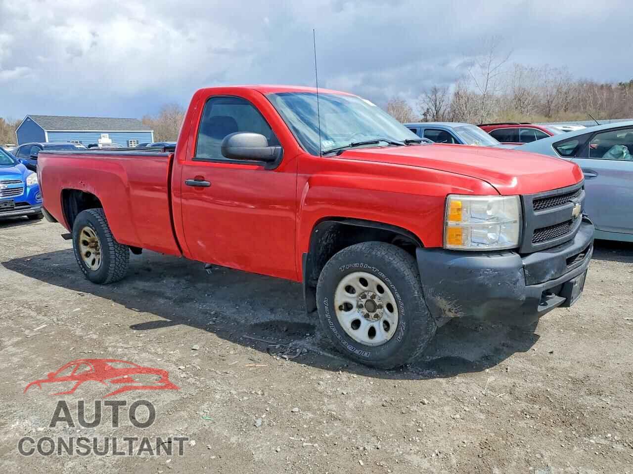 CHEVROLET SILVERADO 2011 - 1GCNKPEX5BZ220649