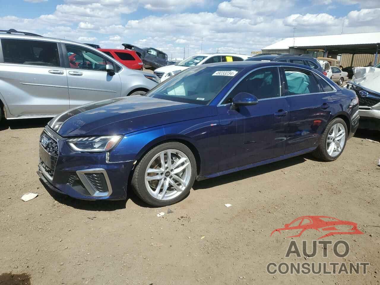 AUDI A4 2023 - WAUEAAF49PN010720