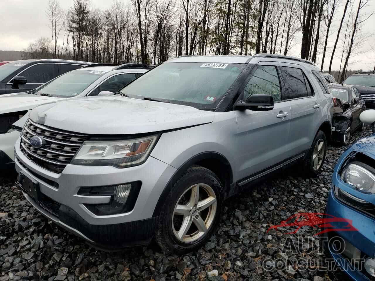 FORD EXPLORER 2016 - 1FM5K8D81GGB57483