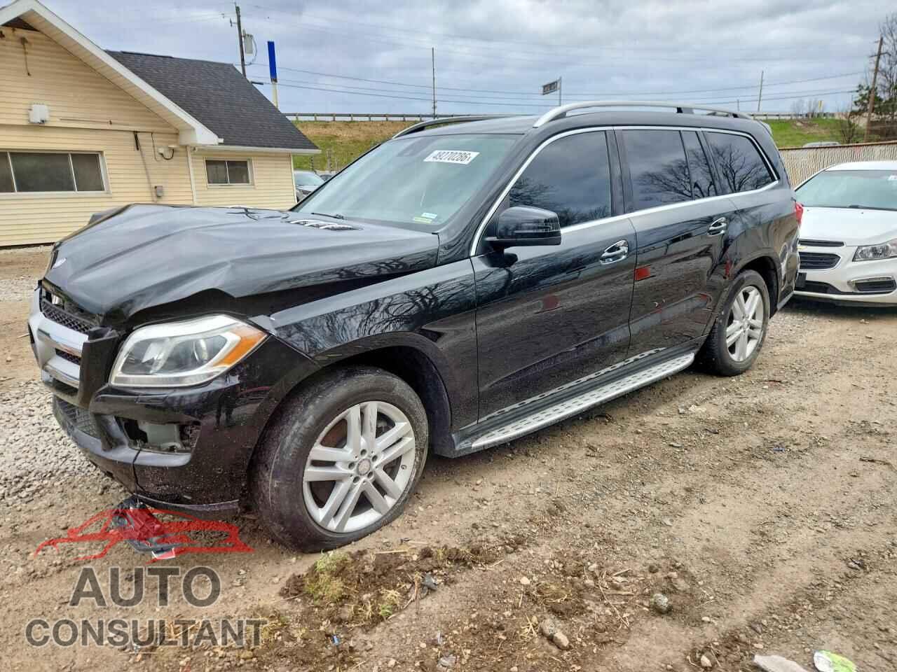 MERCEDES-BENZ GL-CLASS 2014 - 4JGDF7CE0EA283657