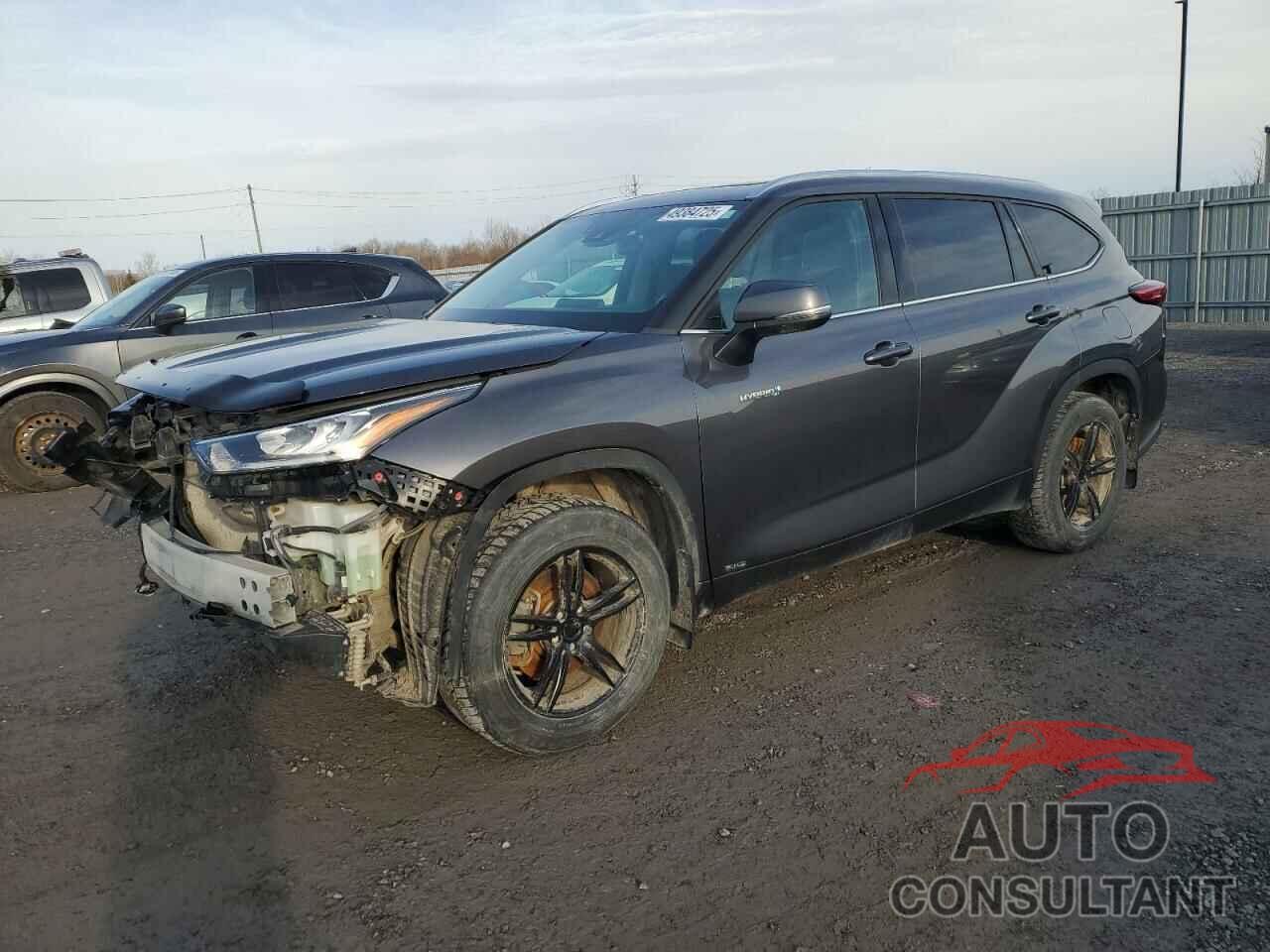 TOYOTA HIGHLANDER 2021 - 5TDGBRCH6MS069714