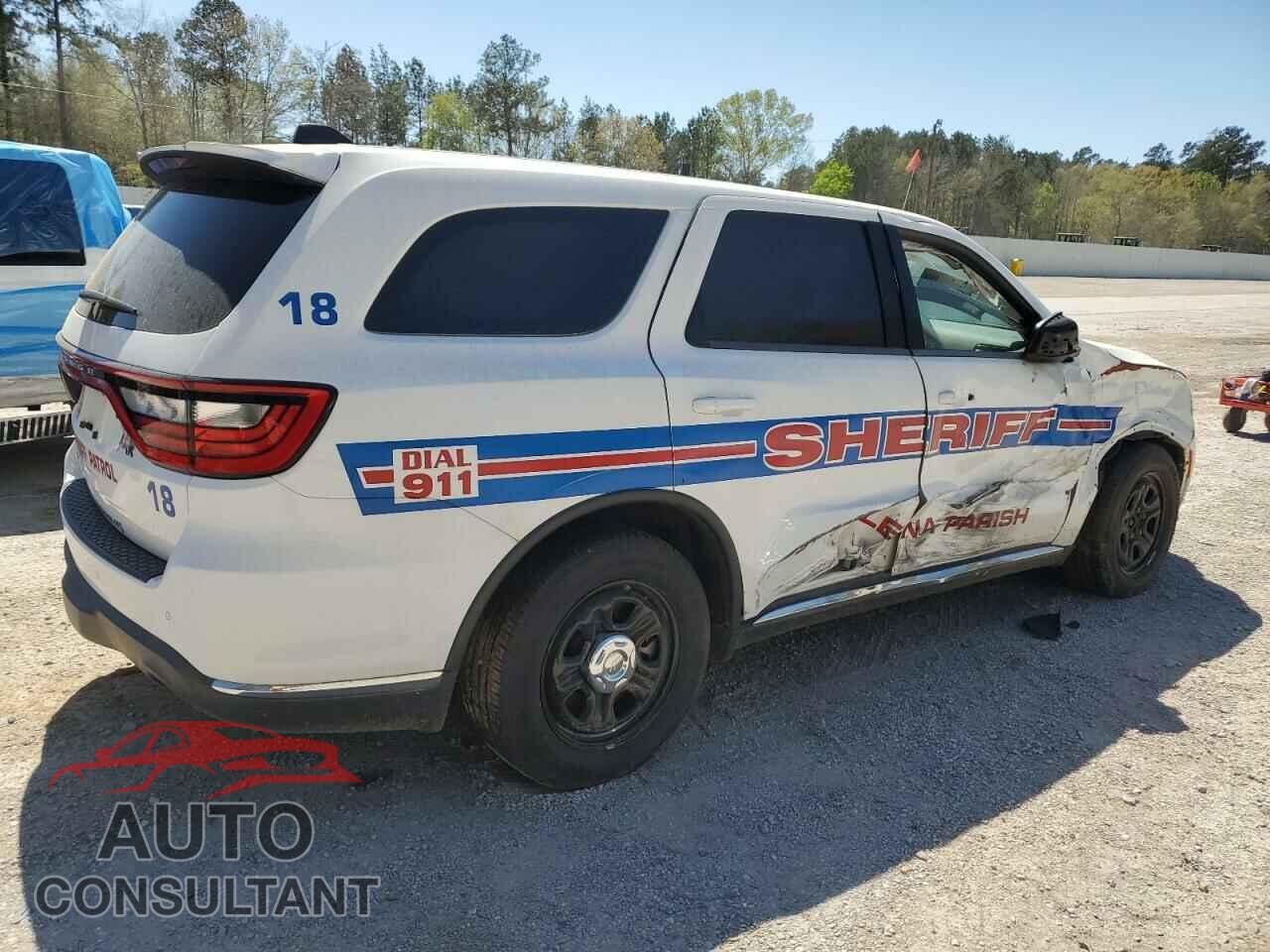 DODGE DURANGO 2022 - 1C4SDJFT4NC208599