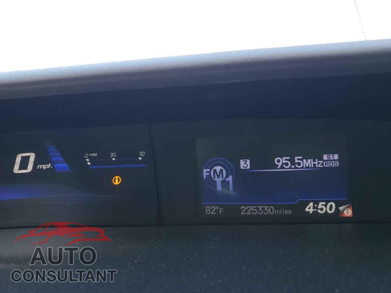 HONDA CIVIC 2013 - 19XFB2F54DE243617