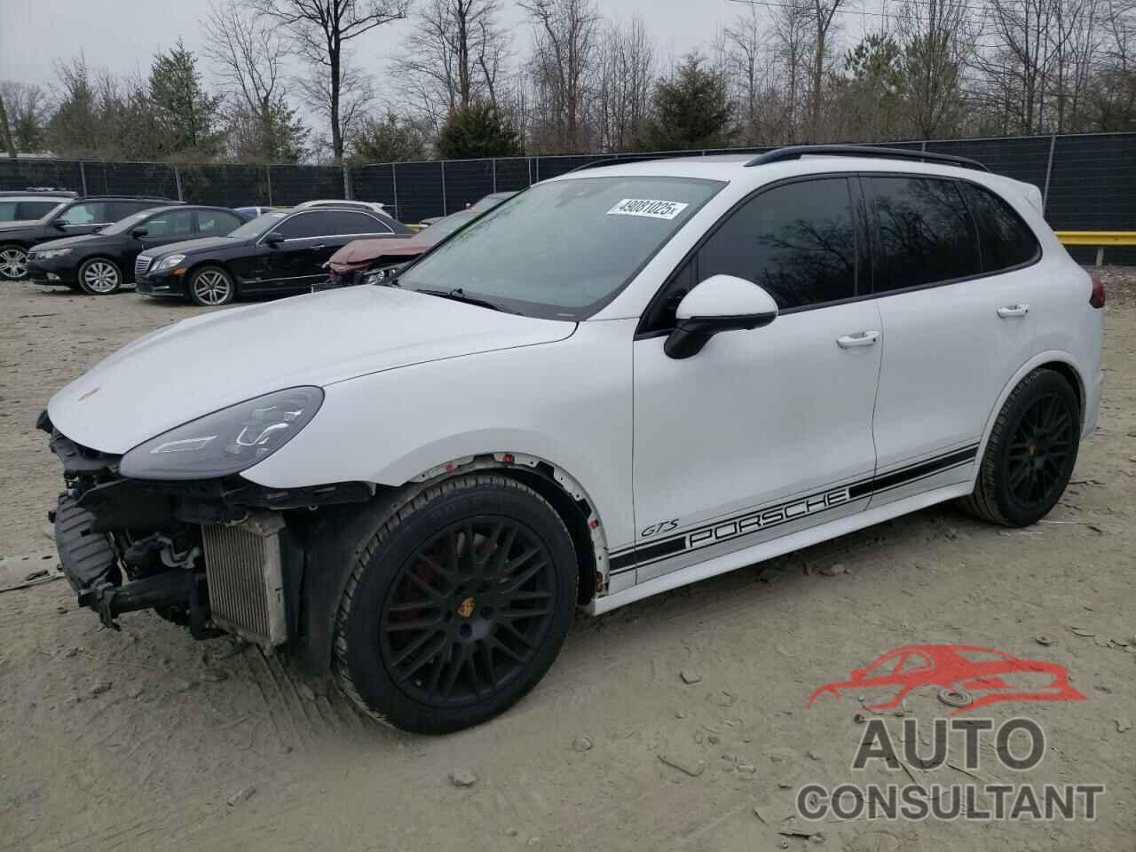 PORSCHE CAYENNE 2016 - WP1AD2A26GLA72543