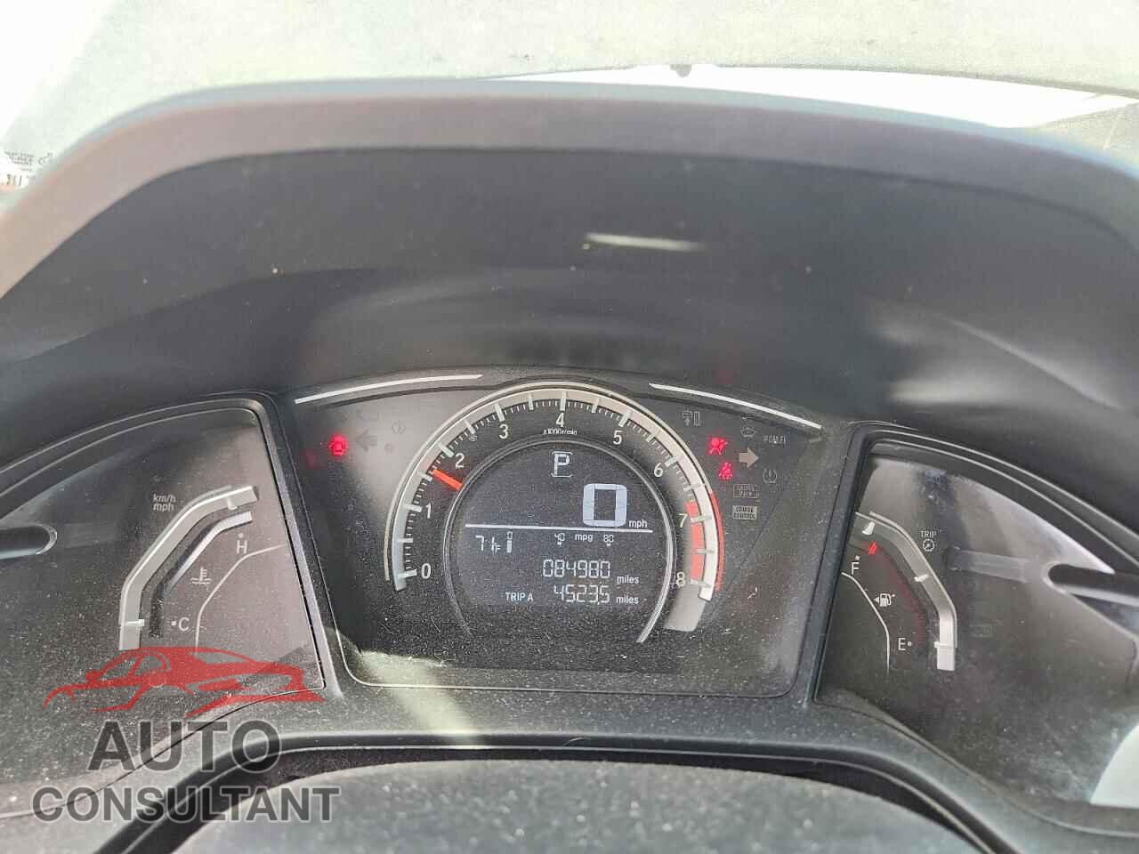 HONDA CIVIC 2017 - 2HGFC2F50HH511233