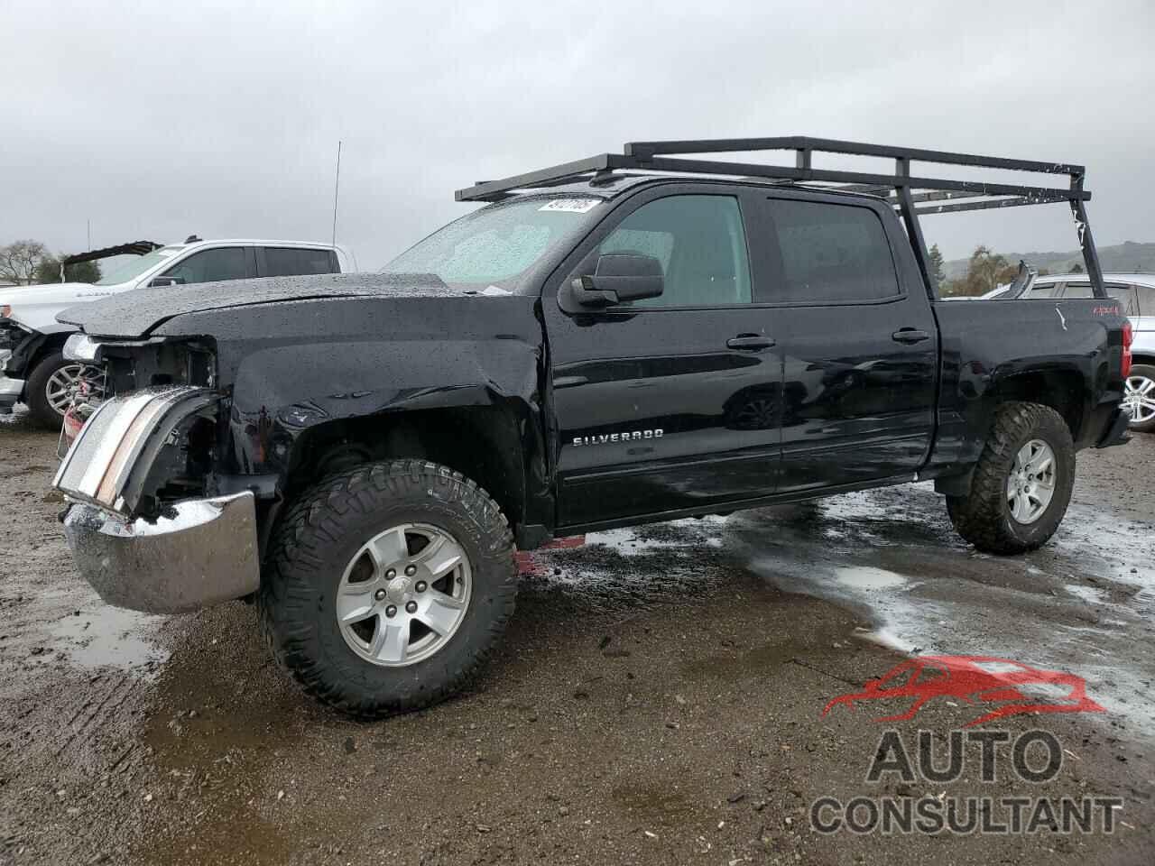 CHEVROLET ALL Models 2018 - 3GCUKREC3JG160468