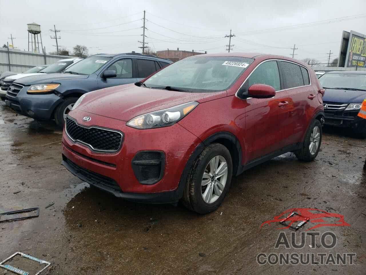 KIA SPORTAGE 2018 - KNDPM3AC4J7382412