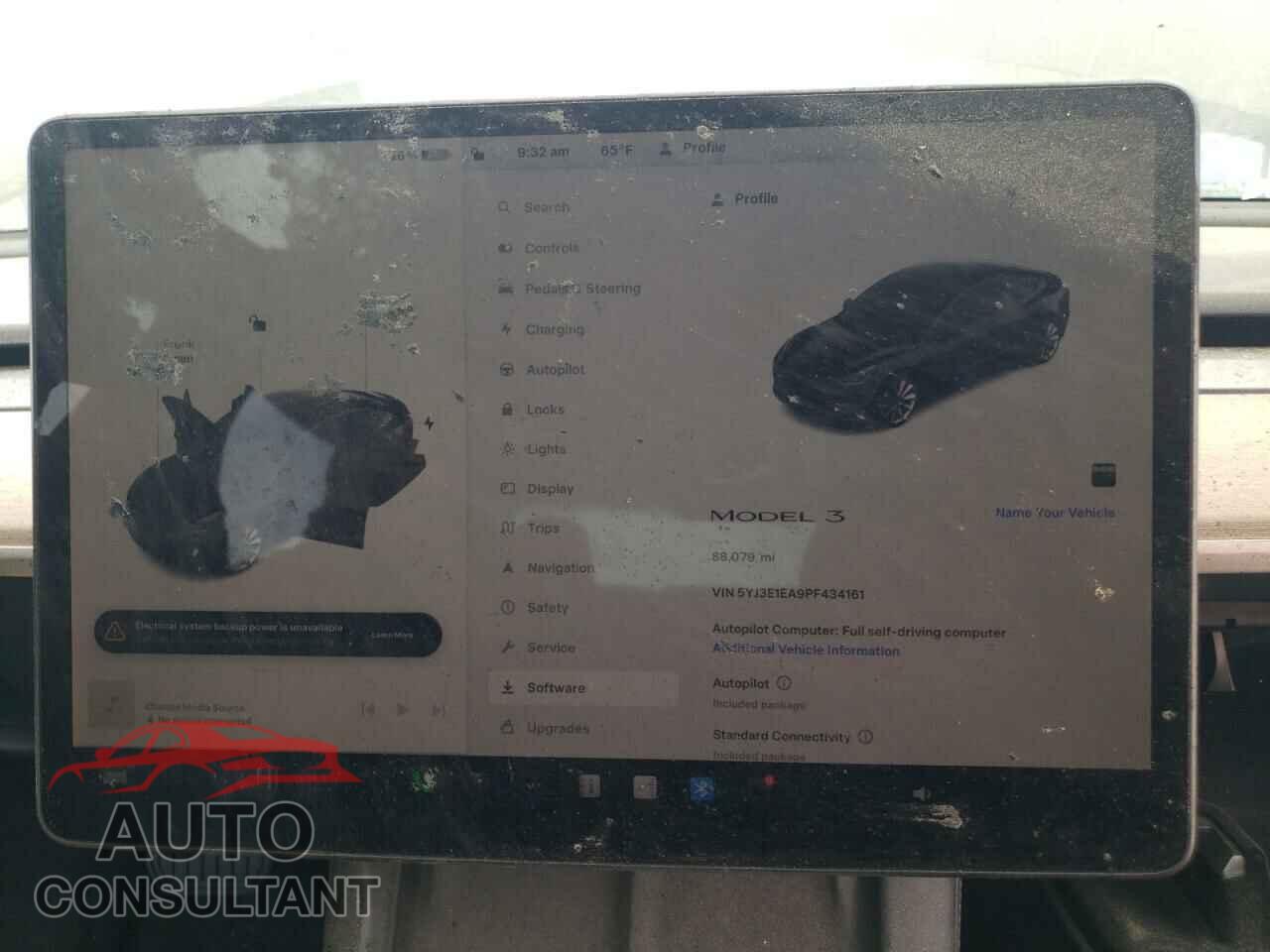 TESLA MODEL 3 2023 - 5YJ3E1EA9PF434161
