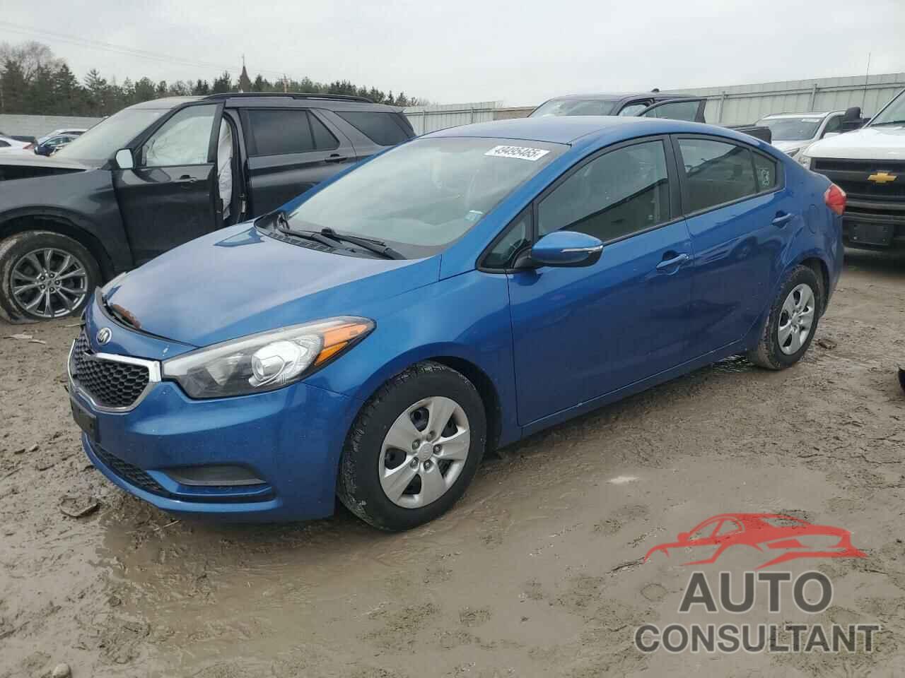 KIA FORTE 2015 - KNAFX4A6XF5277439