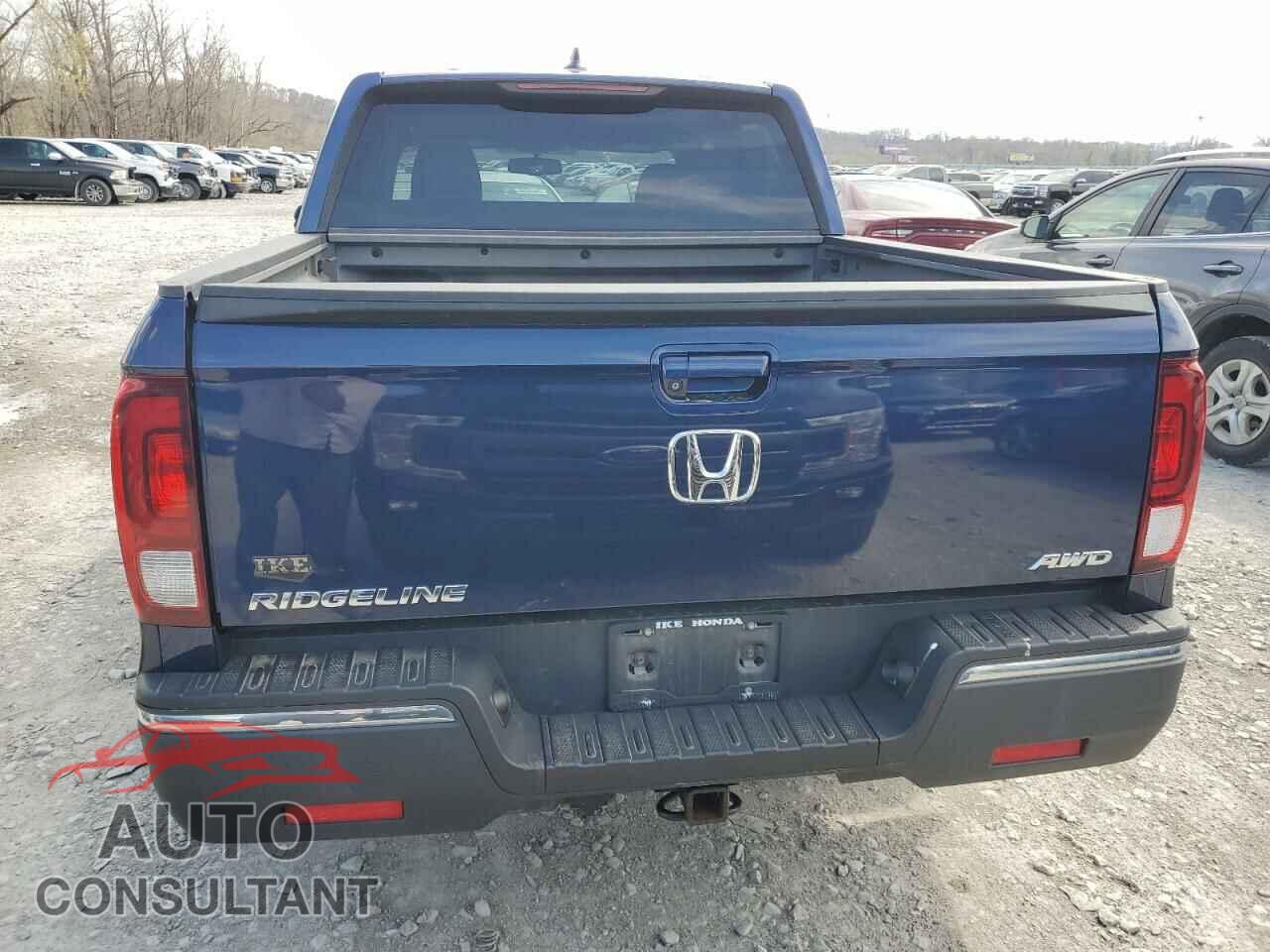 HONDA RIDGELINE 2018 - 5FPYK3F67JB005216
