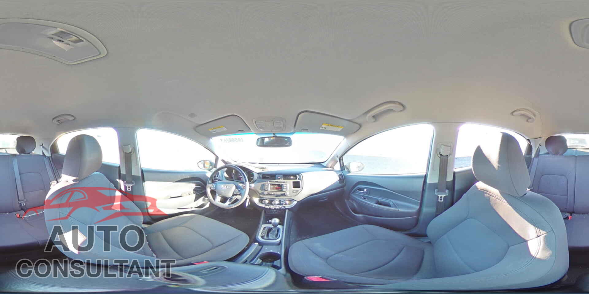 KIA RIO 2013 - KNADN5A39D6186484