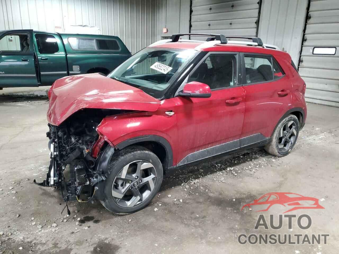 HYUNDAI VENUE 2021 - KMHRC8A32MU125422