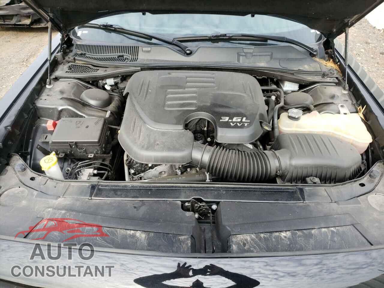 DODGE CHALLENGER 2019 - 2C3CDZKG3KH650136